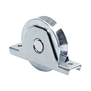 RUEDA 14 CM CANAL "V"