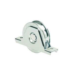 RUEDA 8 CM CANAL "U"