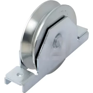 RUEDA 10 CM CANAL "V"